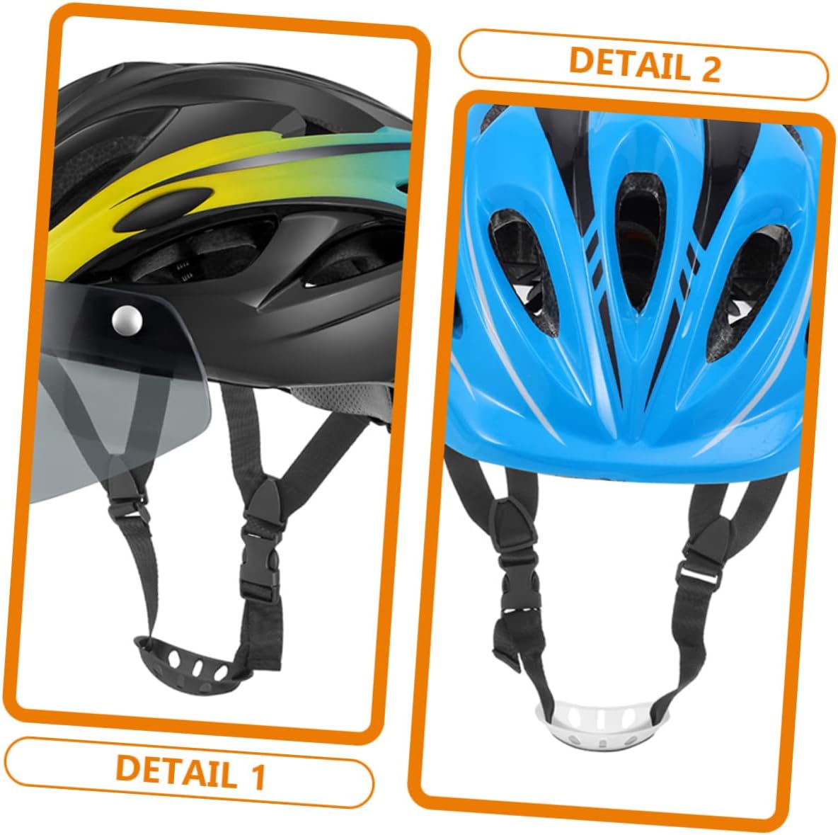 INOOMP 4 Pcs Helmet Strap Chine Strap for Helmet Adjustable Helmet Chin Strap Anti-wear Chin Strap Protection Nylon Helmet Supplies Chin Protector Chin Strap Safety Helmet Chain Belt