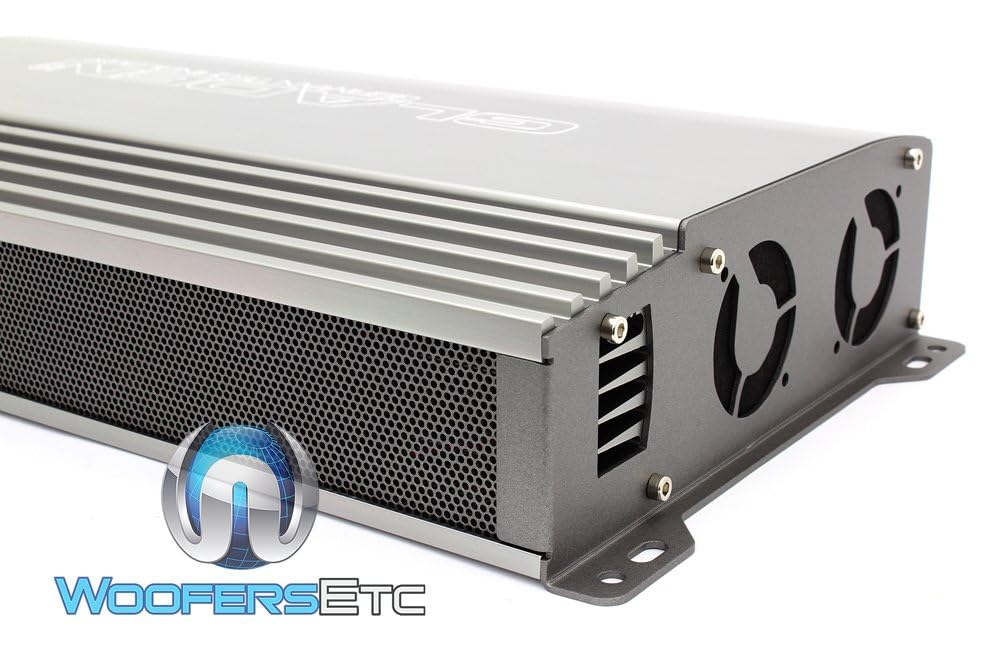 SPL-1000C1 Monoblock 980W RMS Class D SPL Series Amplifier