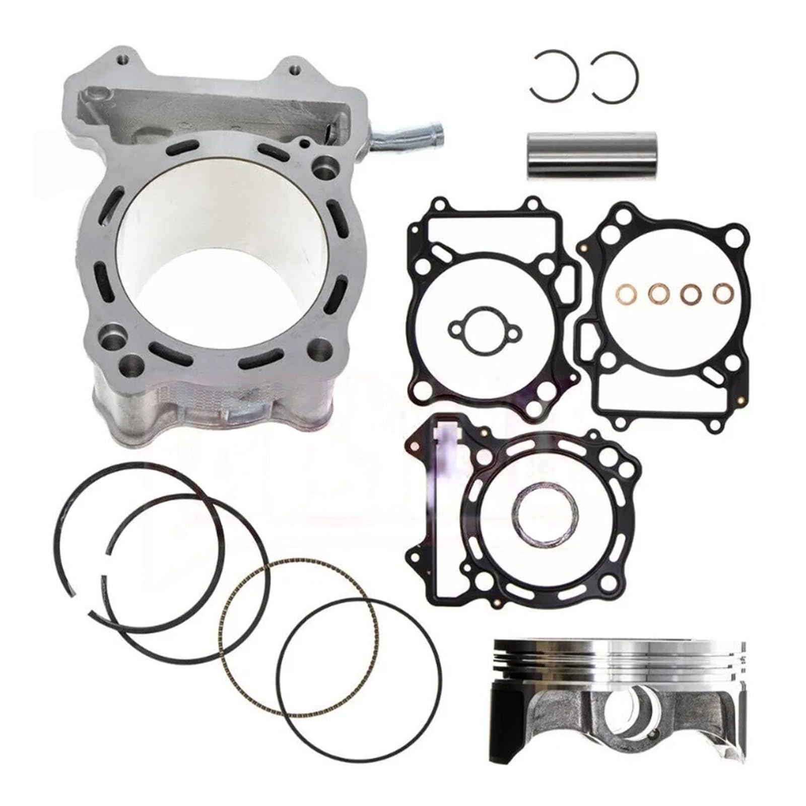 Cylinder Silnika 94mm 434CC Zestaw Uszczelek Tłokowych Silnik Pasuje Do LTZ 400 LTZ400 DVX400 DRZ400 DRZ Głowice cylindrów Zestaw Tłoka Cylindra