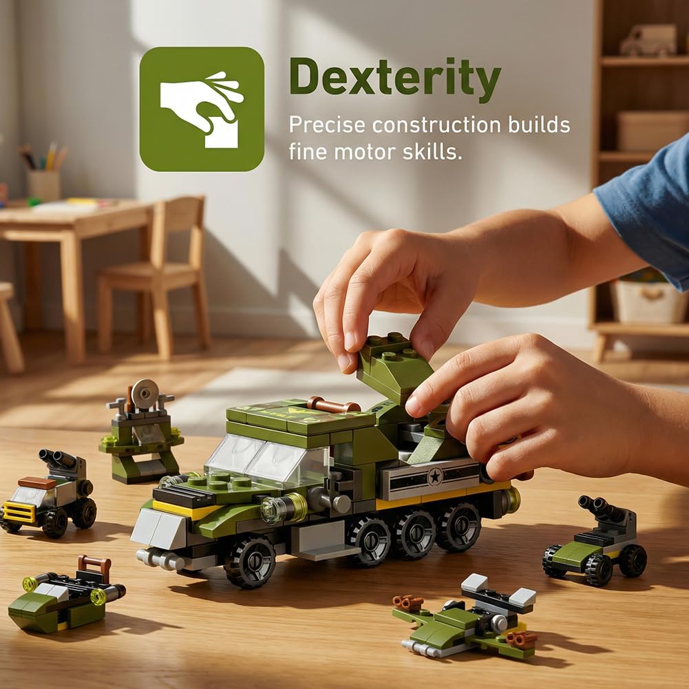Cars Building Blocks,Mini Building Block Toy - Image 4