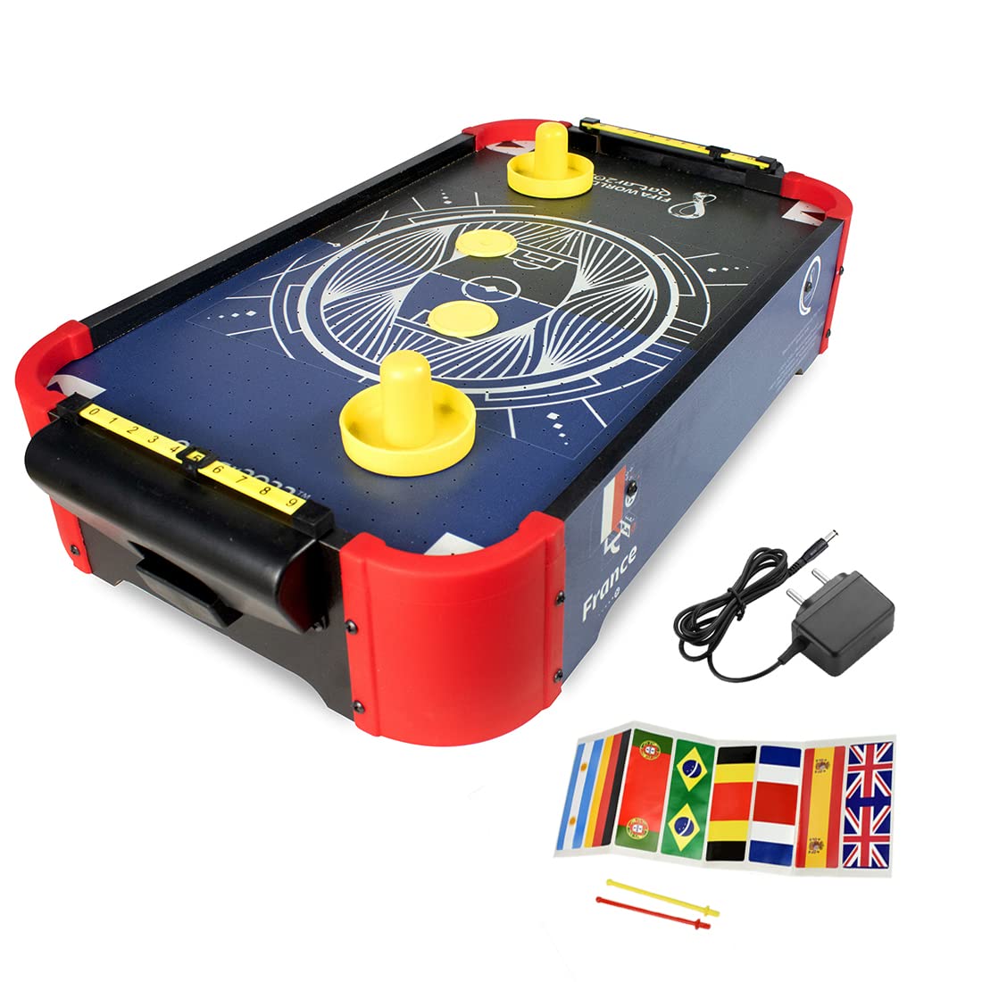 FIFA World Cup 2022 Air Hockey Germany Theme Medium Size Air Powered Hockey Table | Indoor Sports Gaming Set with Accessories 2 Pushers and 4 Pucks for Kids and Adults (B0BL3VDY3F) Amazon Price History, Amazon Price Tracker