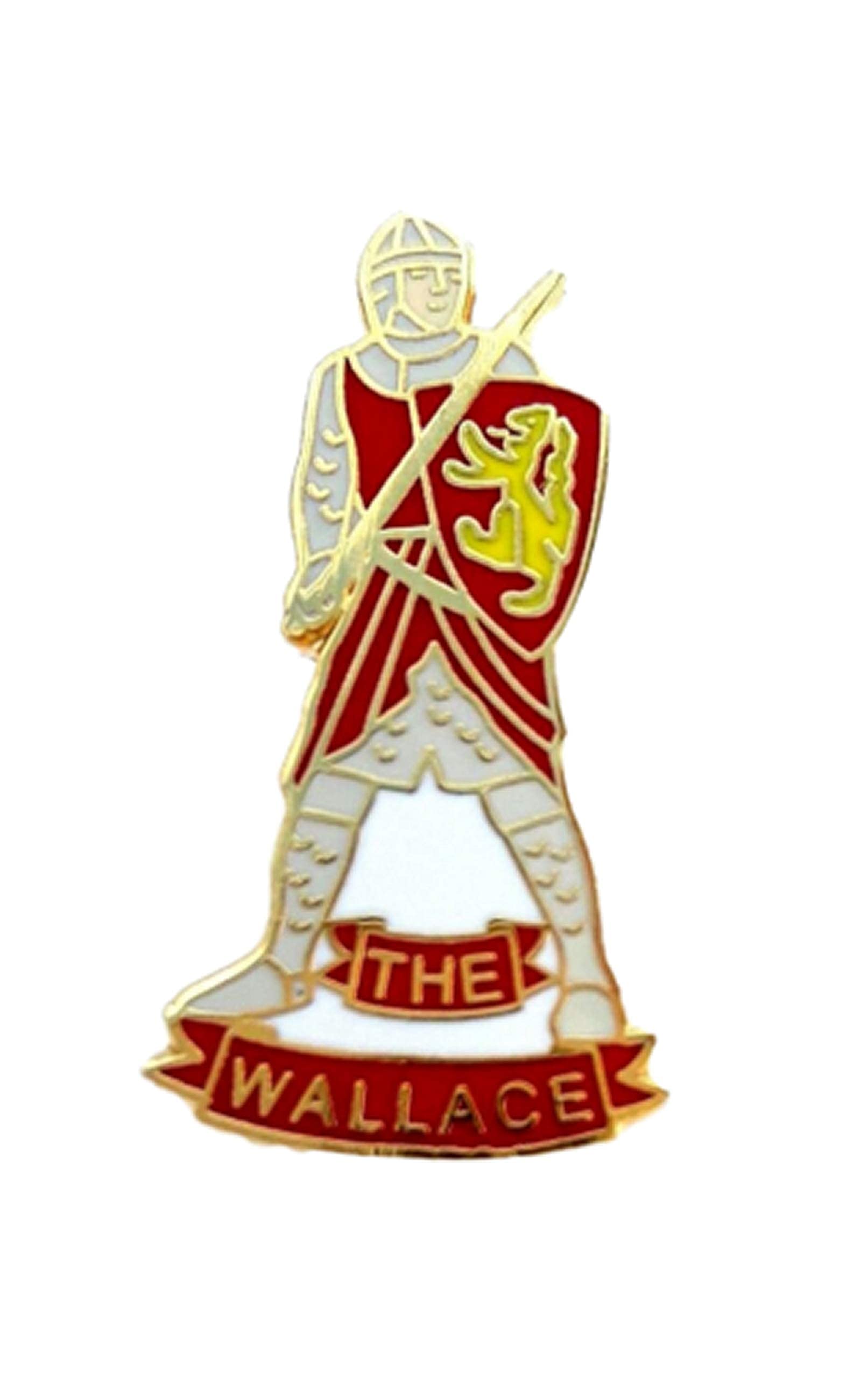 WILLIAM WALLACE SCOTLAND QUALITY ENAMEL LAPEL PIN BADGE