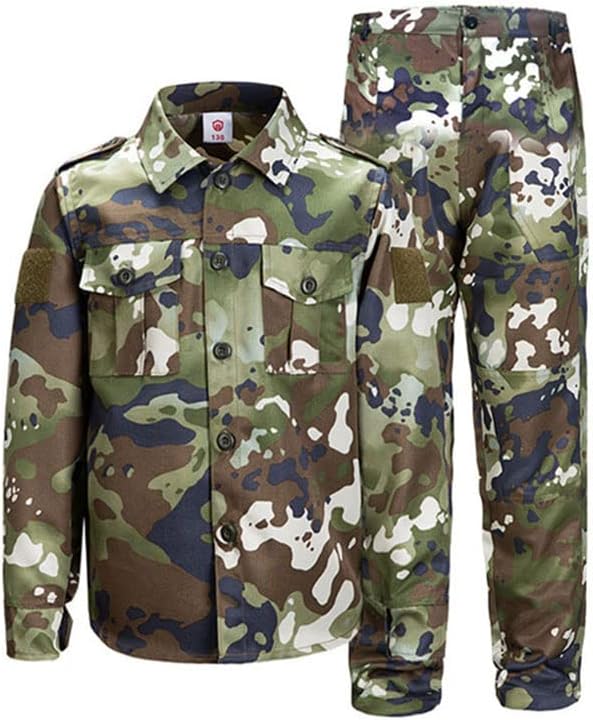 Outdoor Sports Airsoft Shooting Shirt Pants Set Battle Dress Uniform Tactical BDU Set Adult Combat Clothing