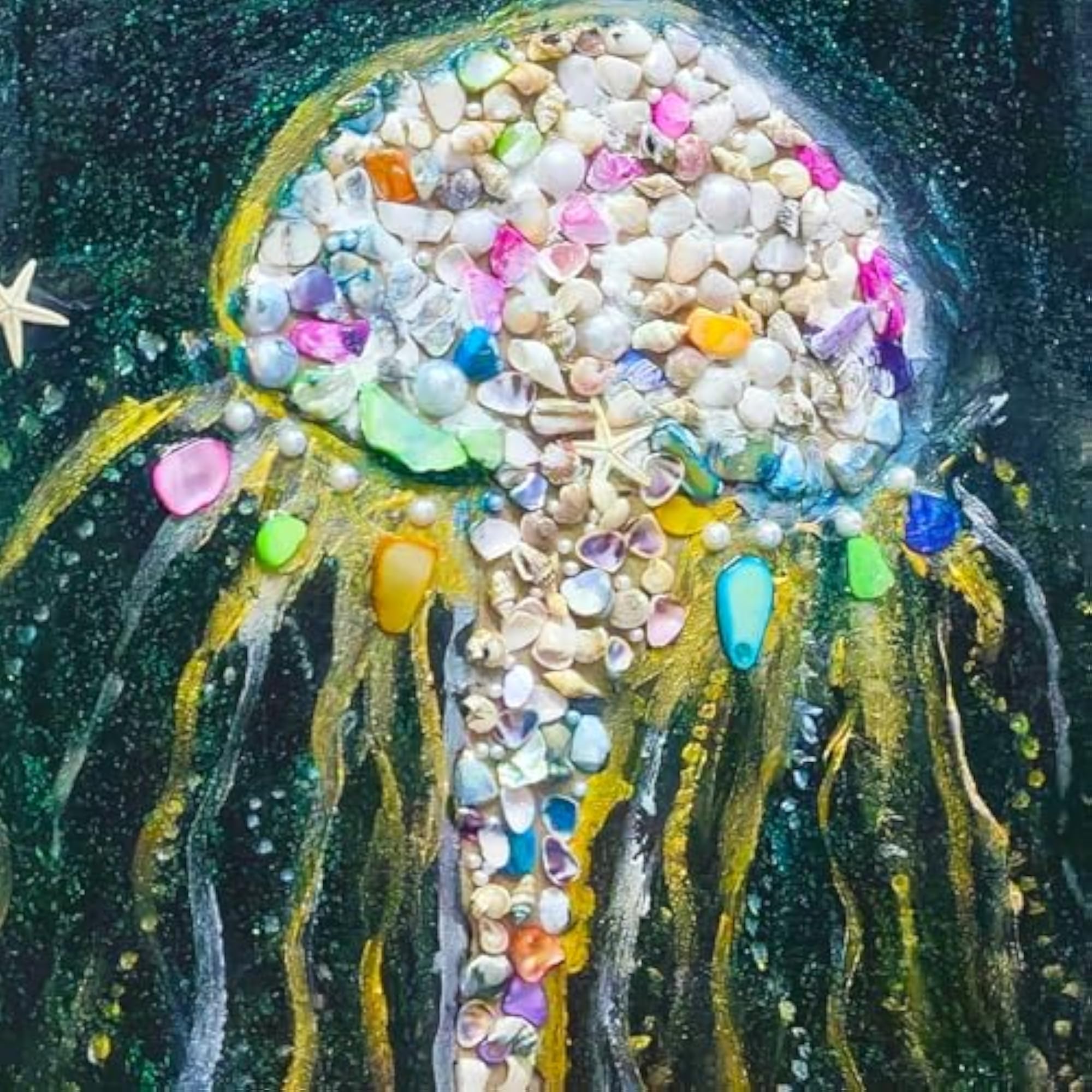 Crushed Shells for Decoration, Natural Crushed Seashells