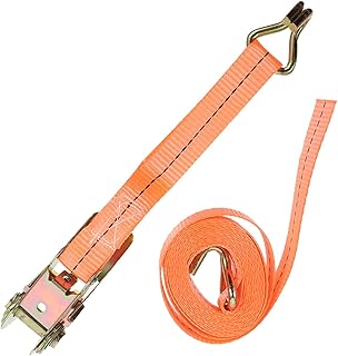 INOOMP 3 Sets Strap Tensioner Heavy Duty Leash Webbing Lashing Strap Motorcycle Tie Down Ratchet Tie Down Strap Cargo Straps Motorcycle Straps and Tie Down Ratchet Straps 1 Inch Rope