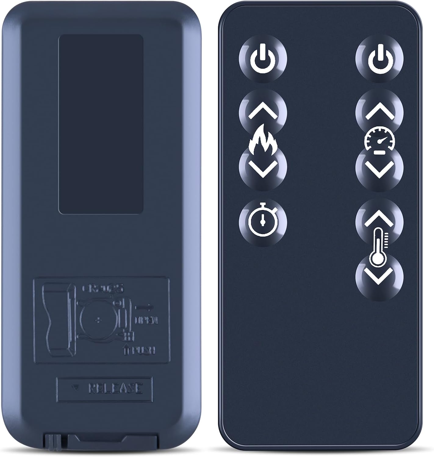Control Remoto para Chimenea Eléctrica PZL Festivo Mocifi F23-17LT F18-17LT