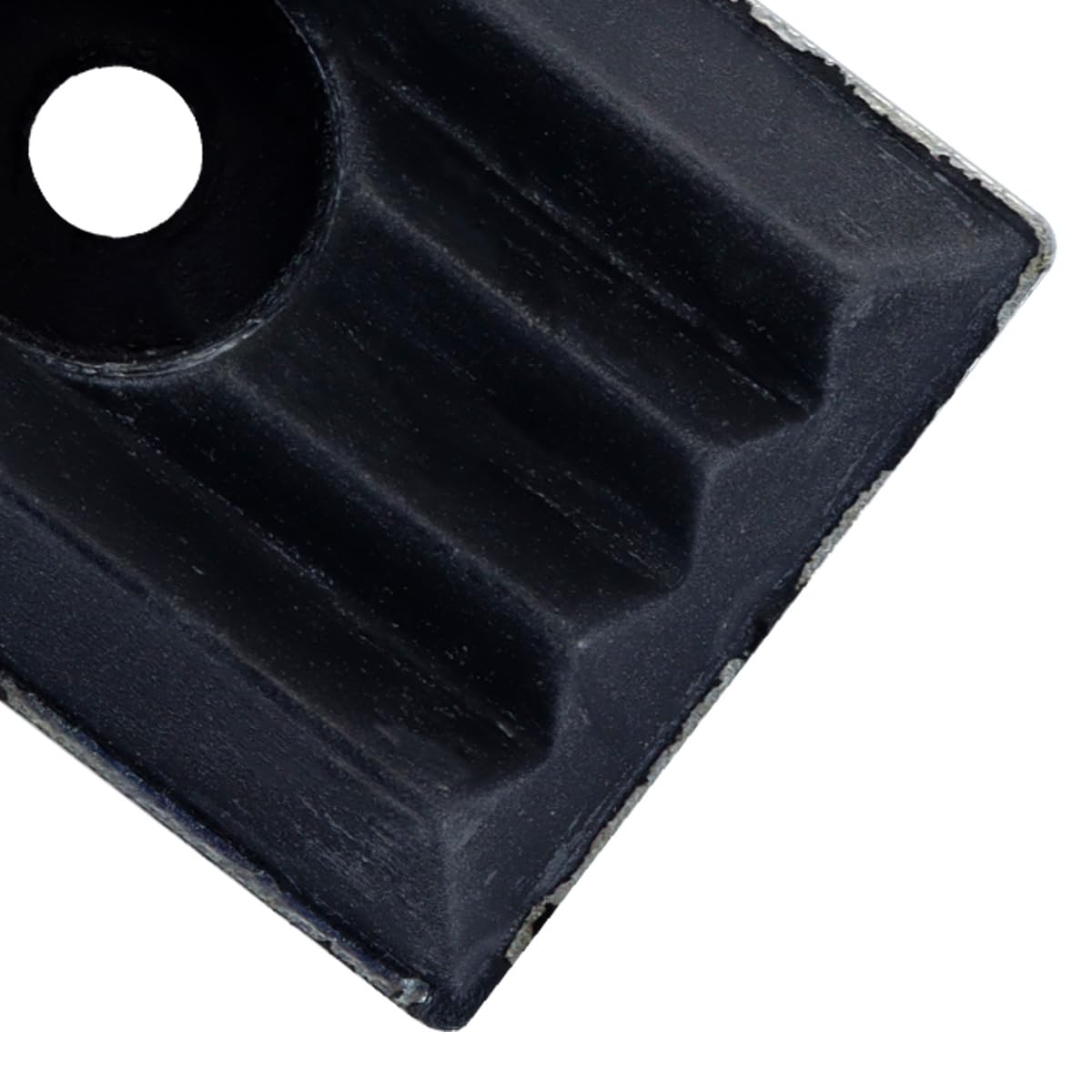 Lot de 4 tampons de butée de ressort à lames, plaque intermédiaire en caoutchouc, pour suspension arrière, pour Citroën Jumper, Peugeot Boxer, Fiat Ducato 1362685080