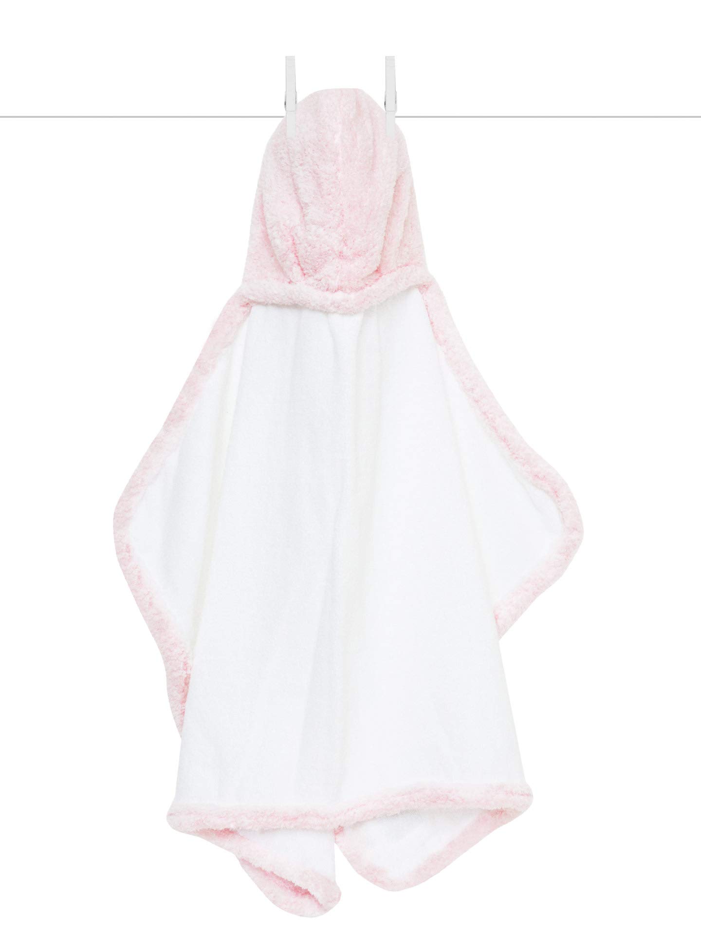 Little Giraffe Chenille Towel (Pink)