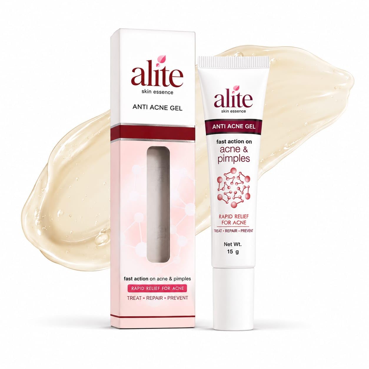 Skin Essence Anti Acne Gel 15g | Lightweight Face Gel for Acne-Prone and Oily Skin | Daily Spot Care Gel for Pimples, Blemishes-image-25