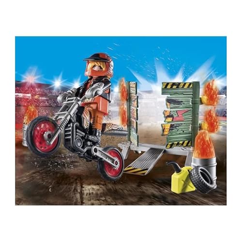 Coffret Starter Pack Cascadeur Playmobil La Boîte - vue 6