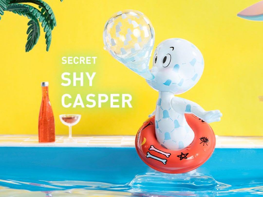Amazon.co.jp: キャスパー ポップマート Casper×Trevor Andrew