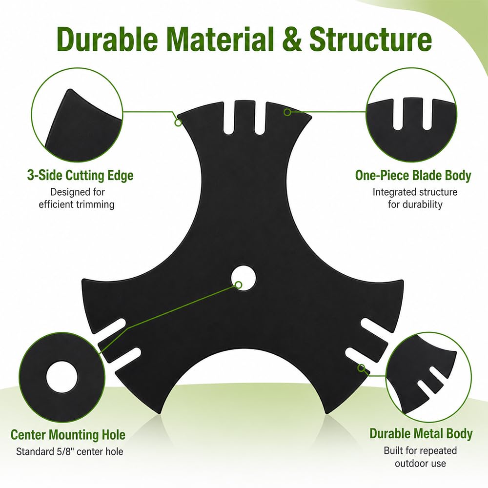 2 Lames Coupe-Bordure pour Craftsman 247.762660 230mm