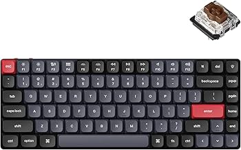 Amazon | Keychron K3 Pro Wireless Custom Mechanical Keyboard, 75