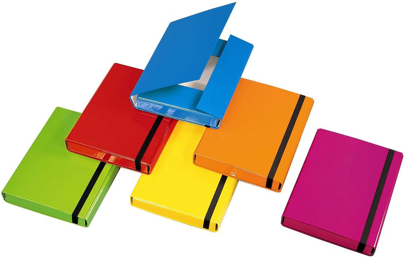 Veloflex 4443321 Binder Box File DIN A4, 23 x 32 x 4 CM Red