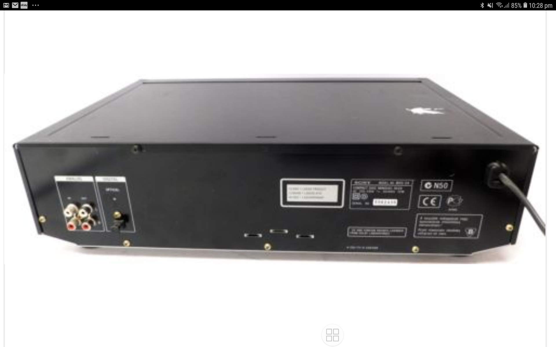 Sony MXD-D40 CD and MD combination deck: Buy Online at Best Price