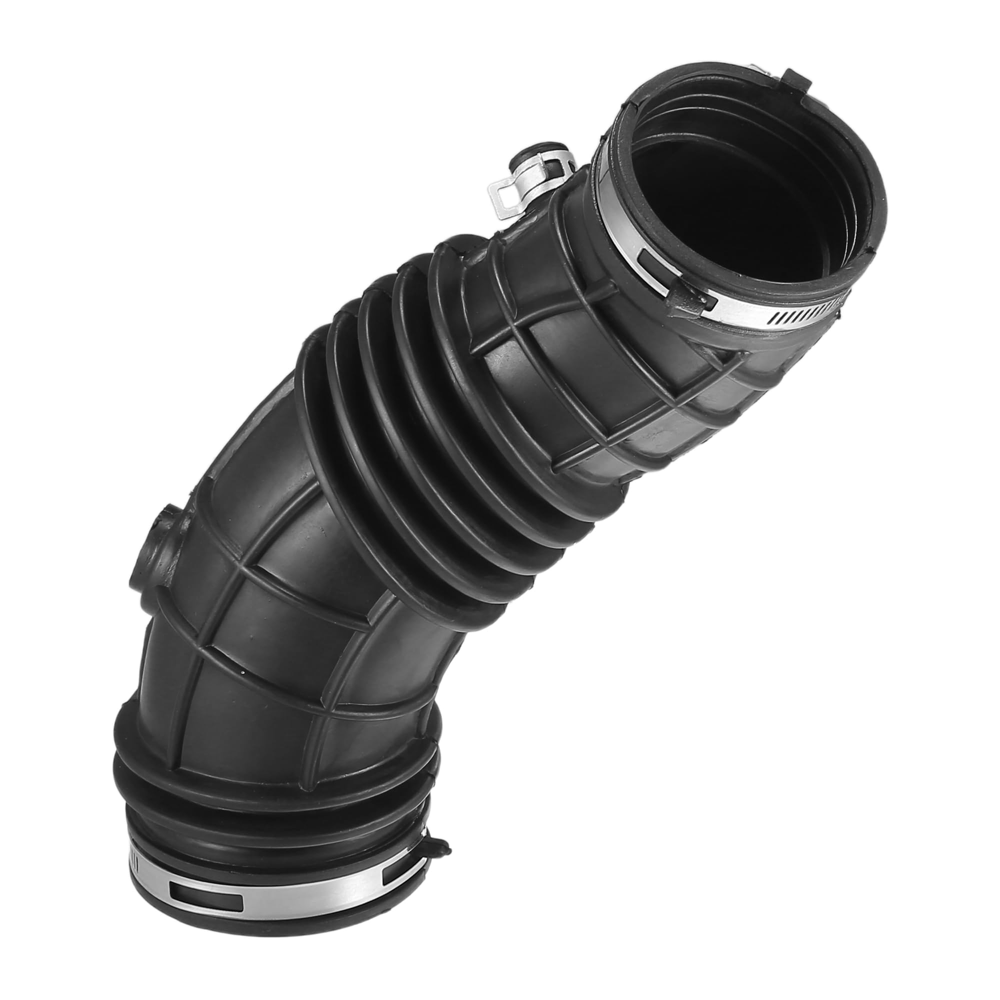 Partuto 17228R42A00 Engine Air Intake Hose Tube with Clamps for Honda Accord 2.4L 3.5L 2008-2012 Rubber Intake Filter Tube for Honda Crosstour 2.4L