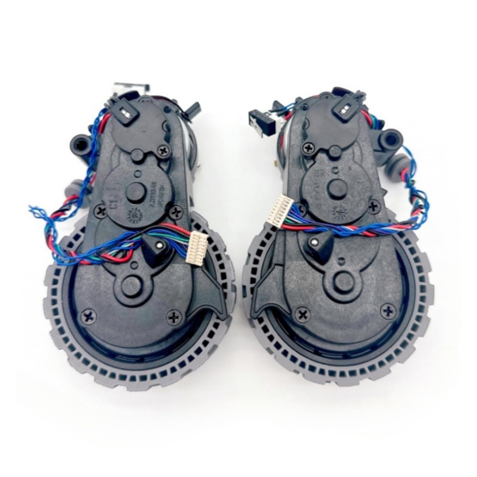 GENTERUN Right And Left Traveling Wheel，Compatible For ECOVACS，Deebot T30 Omni / T30 Pro Robot Vacuum Cleaner Replacement Part(R+L)