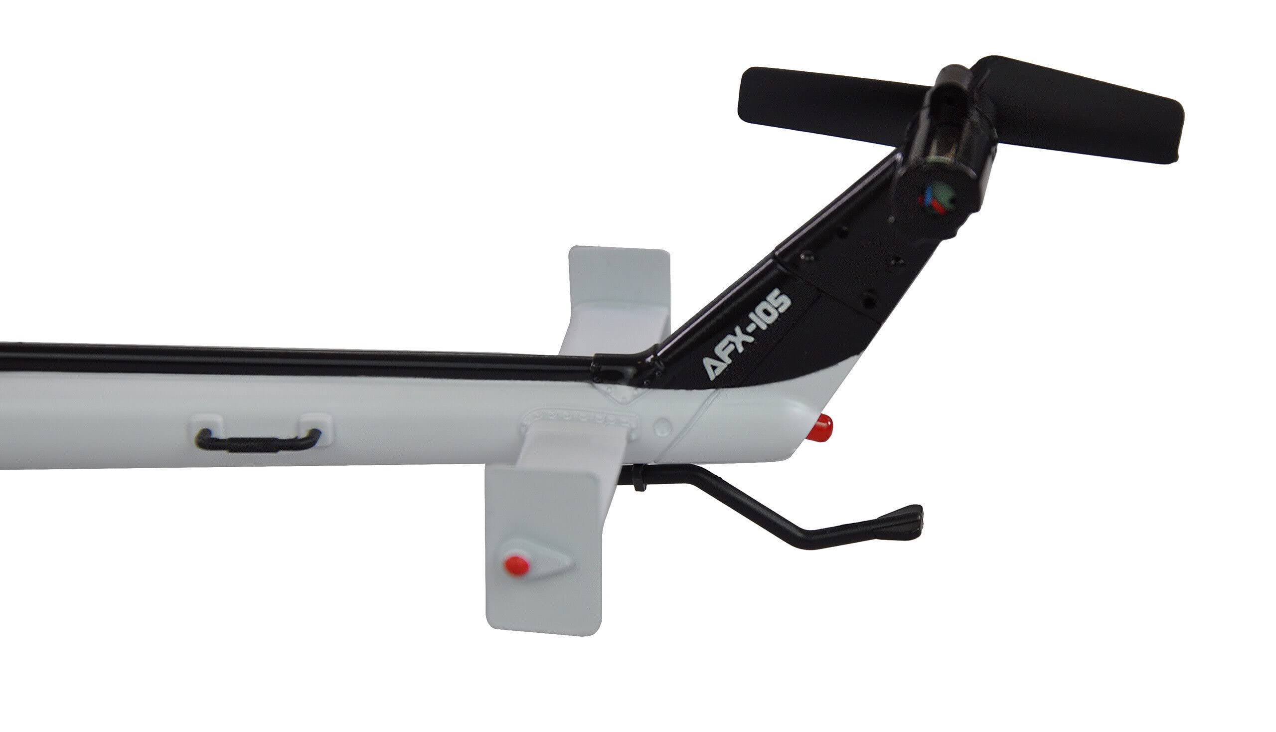 Amewi 25320 AFX-105 X 4-Kanal Helikopter 6G 2,4GHz RTF, Rot-weiß-schwarz