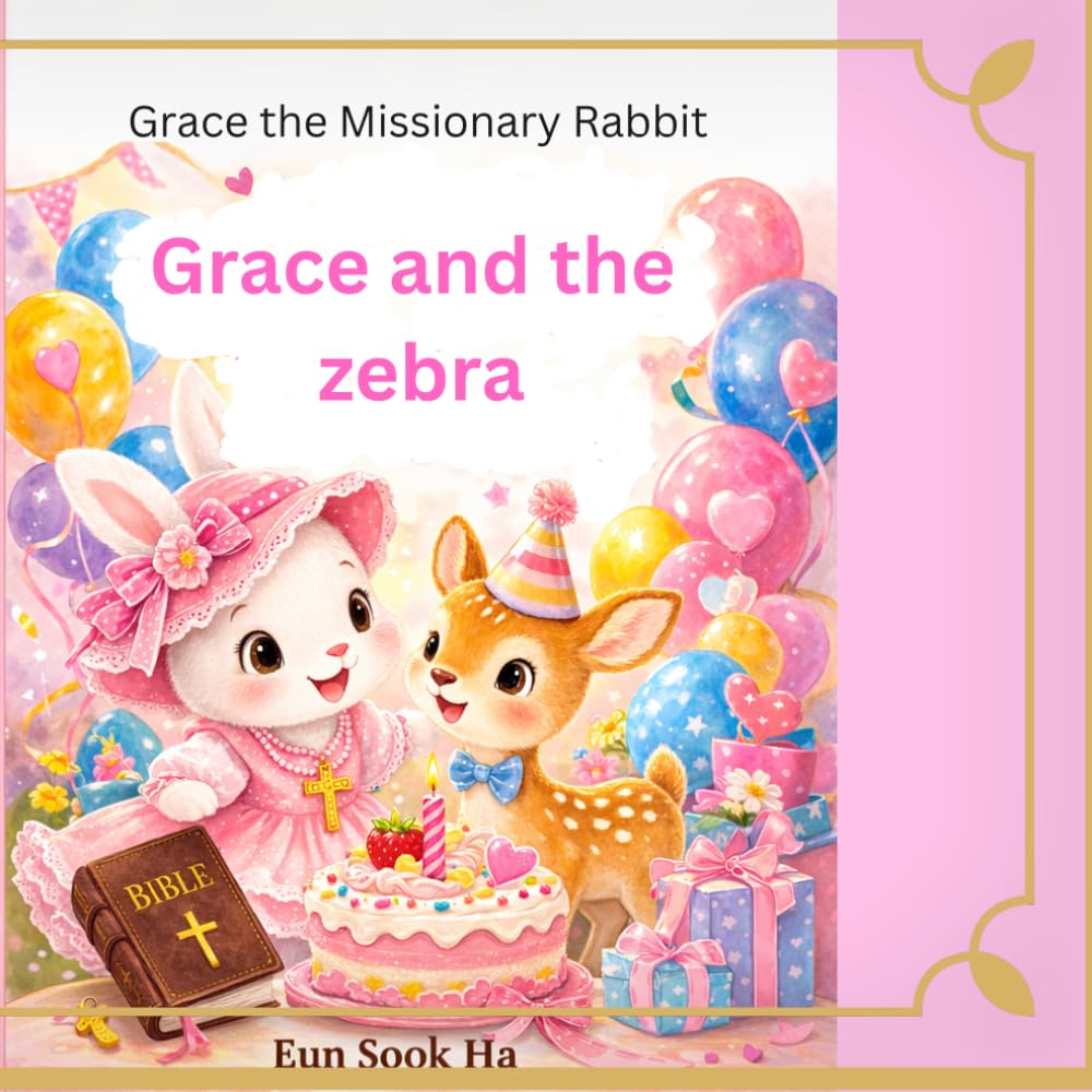 Grace and the Zebra: A story of kindness, sharing, and changed heart (Grace the Missionary Rabbit)