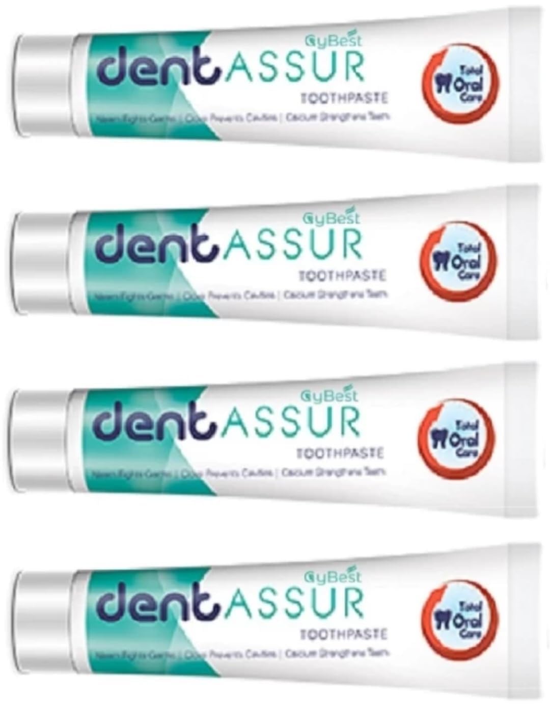 Toothpaste Neem Toothpaste Normal Paste Total Oral Care PACK OF 4
