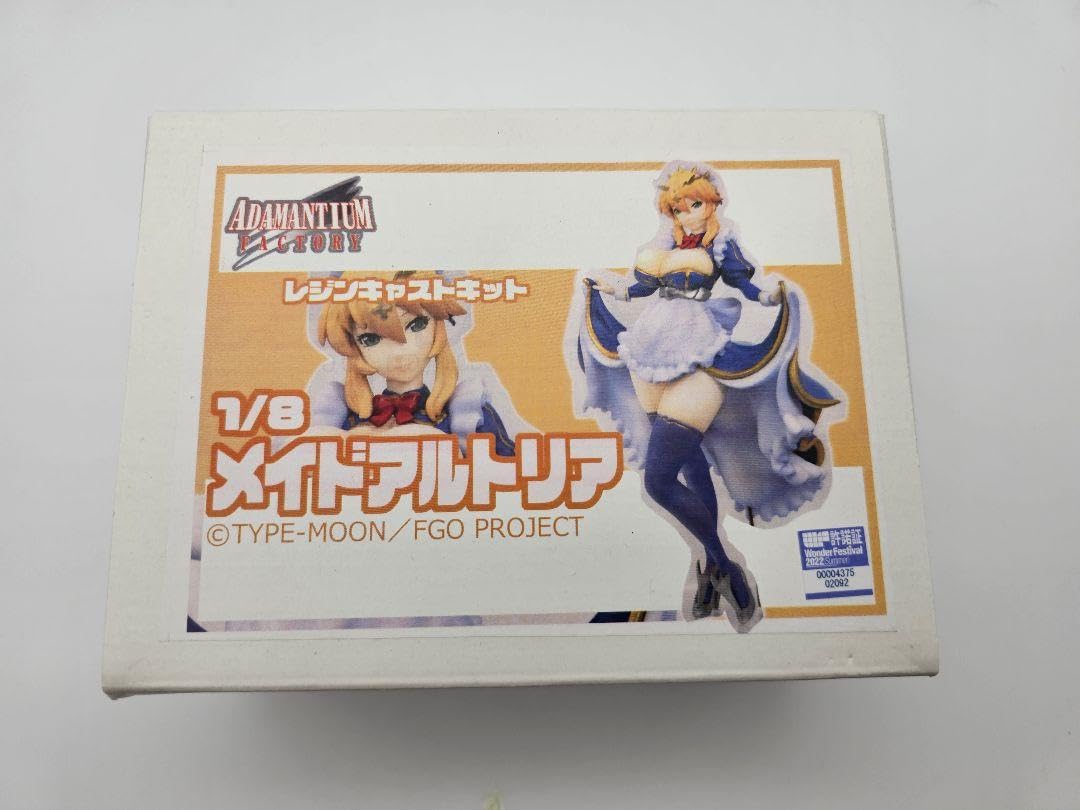 Amazon.co.jp: アルトリア・ペンドラゴン メイド ガレージキット fate 
