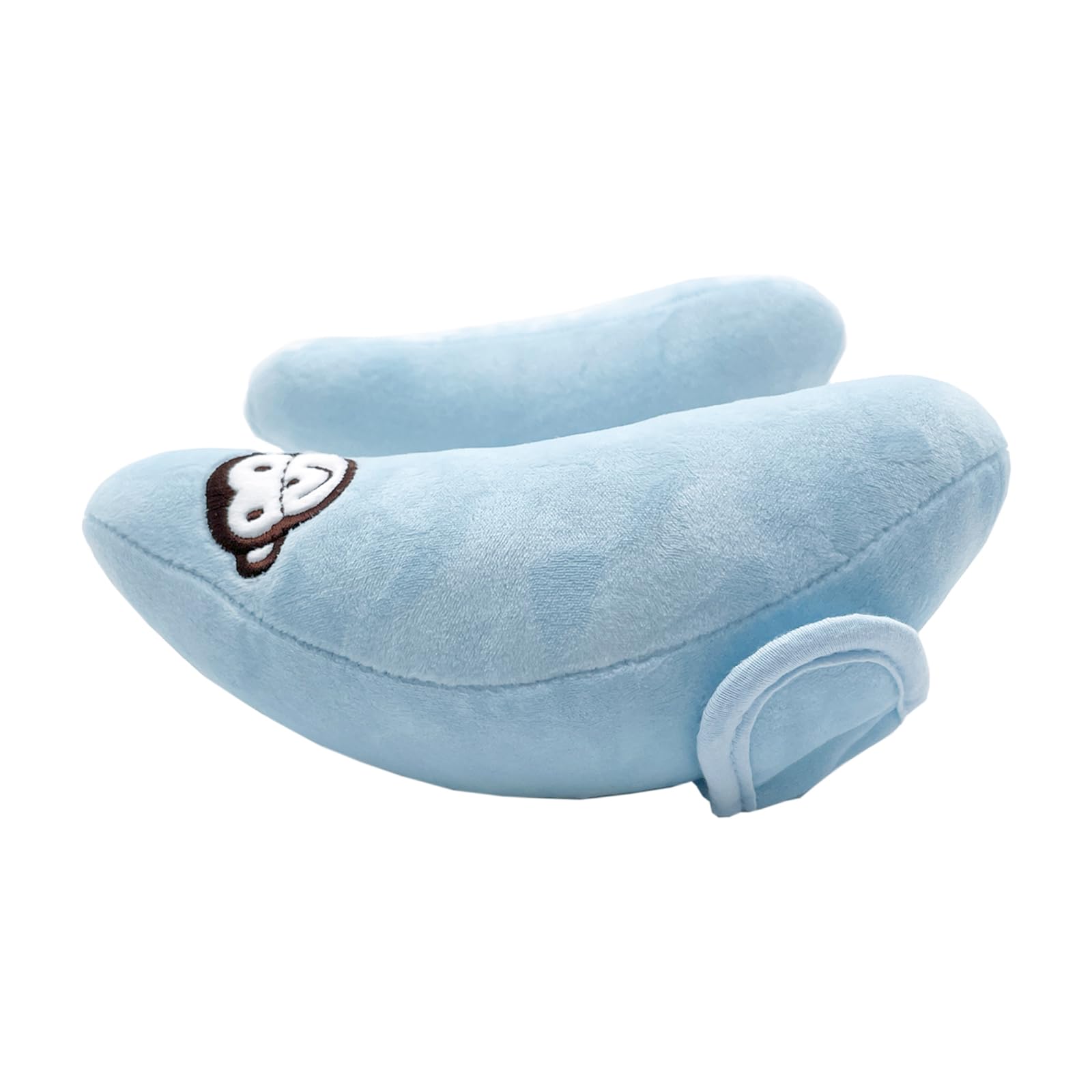 Supporto regolabile per testa e collo, cuscino da viaggio portatile per seggiolino auto, passeggino, cuscino da viaggio per neonati, offre protezione sicurezza per bambini, blu
