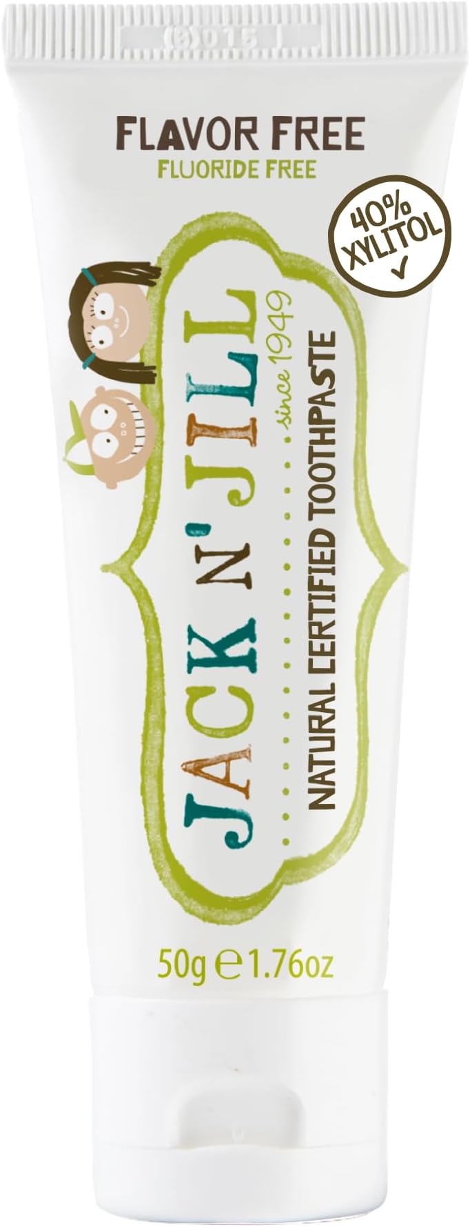Jack N' Jill Toothpaste FLAVOUR FREE