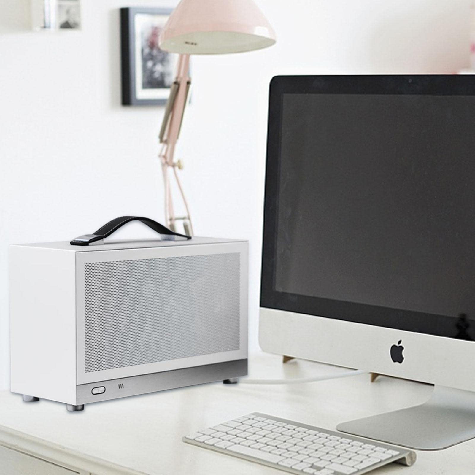 Amazon.co.jp: デスクトップ用 ITX コンピューター ケース, ミニ ITX