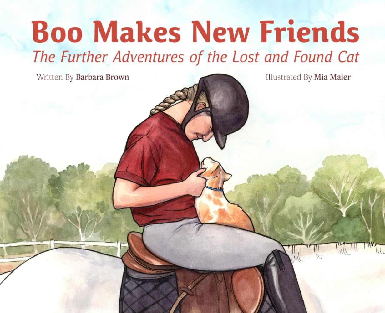 Boo Makes New Friends: The Further Adventures of the Lost and Found Cat