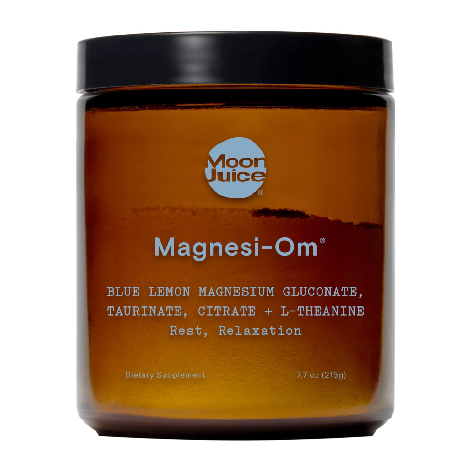 Moon Juice Magnesi-om Blue Lemon Jar - Big Mag 16oz