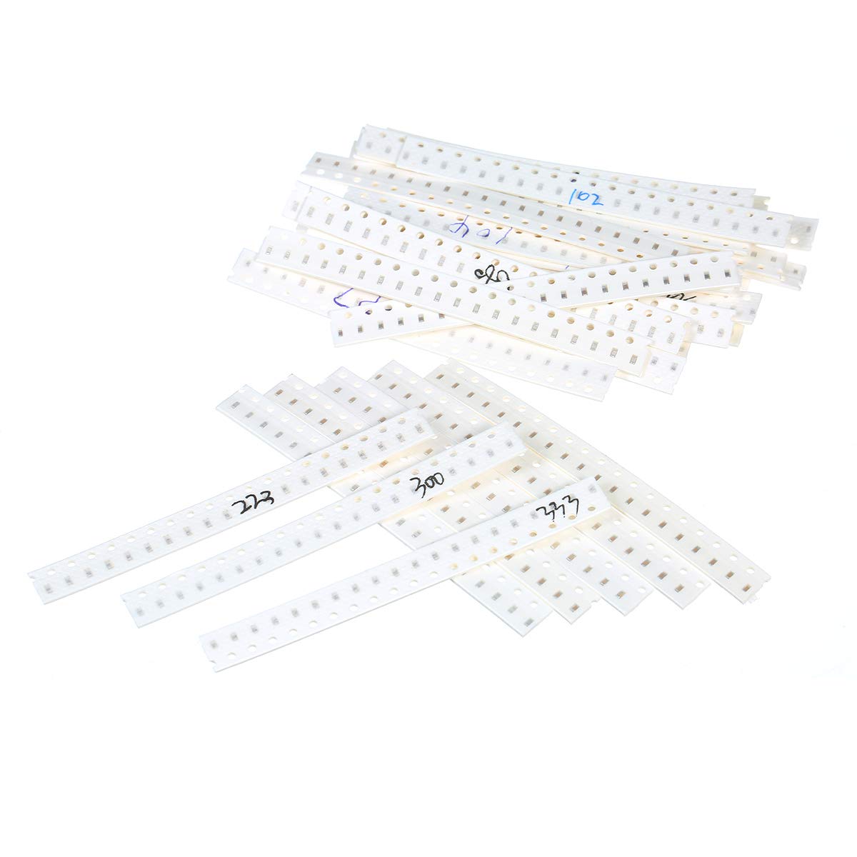 720PCS 0603 SMD Capacitor Assorted Kit 36Values 20pcs 1PF to 10UF Samples Kit Electronic DIY Kit Multiplayer Ceramic Chip Capacitors