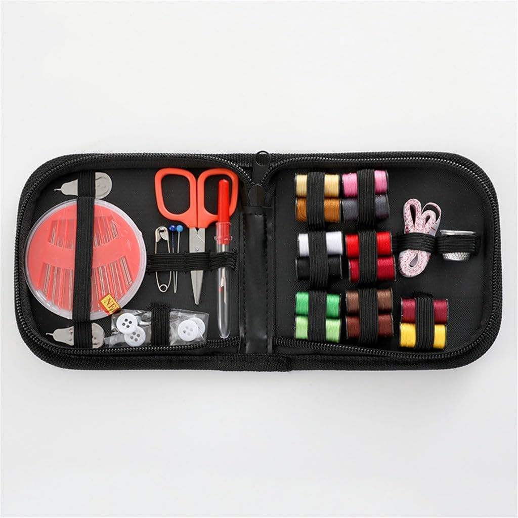 ASWRTYJO Portable Sewing Kit Home Multifunctional Sewing Box Storage Box Sewing Needle Sewing Box Travel Supplies