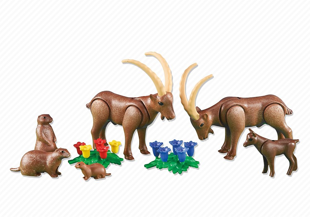 PlaymobilAdd-On Series - Alpine Animals