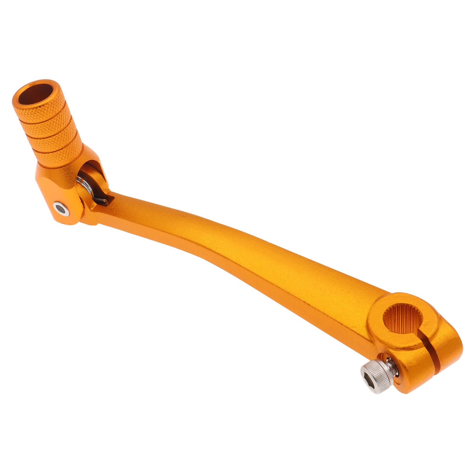 Zxhozdm Gold Aluminum Gear Lever For 50Cc 110Cc 125Cc 250Cc Dirt Bike Pit For Kayo Atomik Pro Bse Crf Klx(Gold)