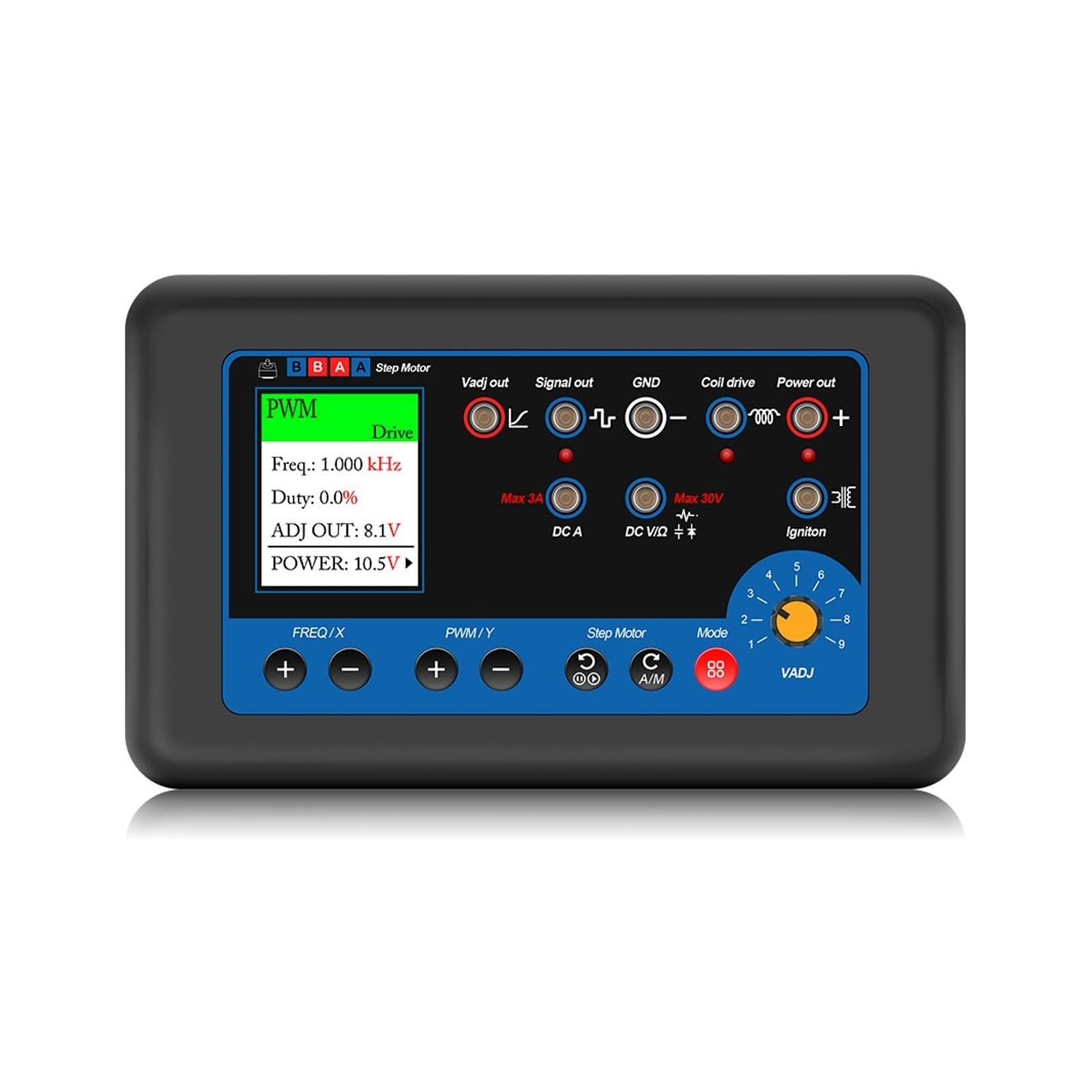 Auto-Sensor-Tester, Oszilloskop-Antrieb, Schrittmotor, Zündspule, Aktuator-Tester, Diagnose-Tools