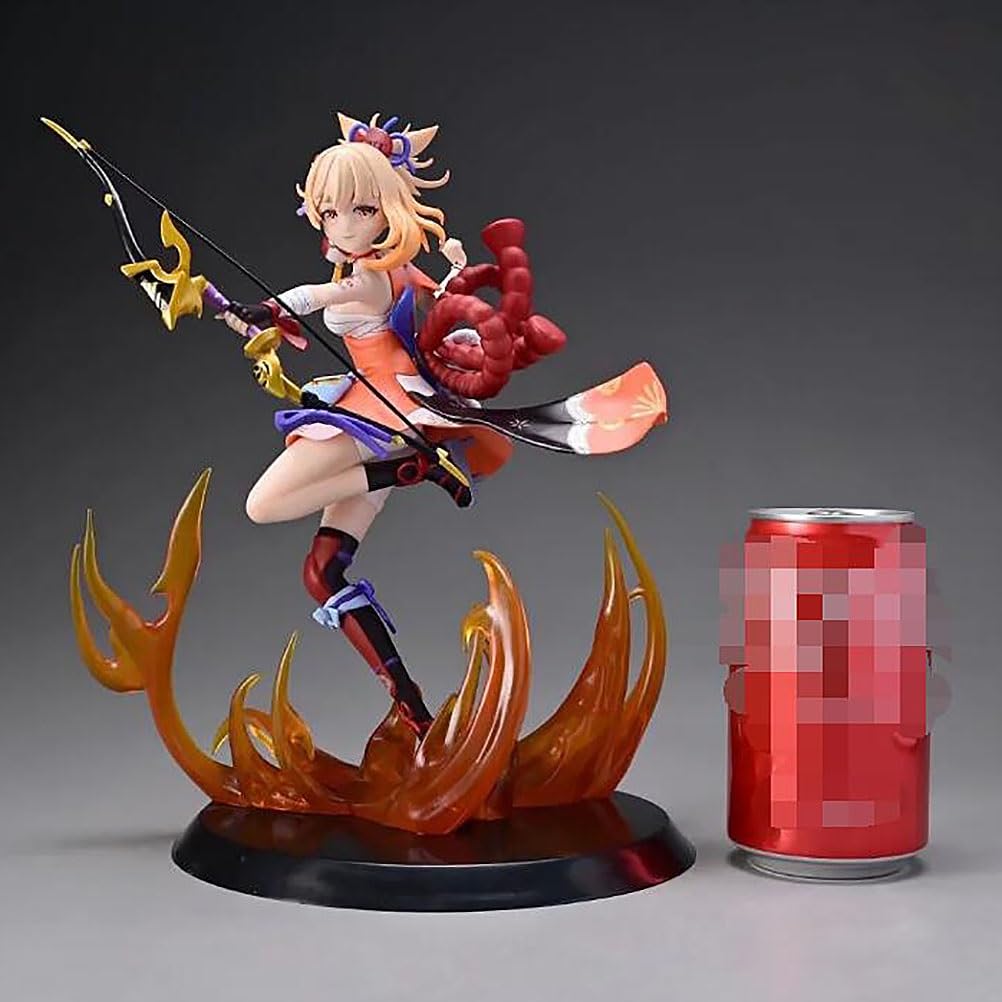 Yoimiya, modellino in PVC da collezione, modellino di personaggi anime