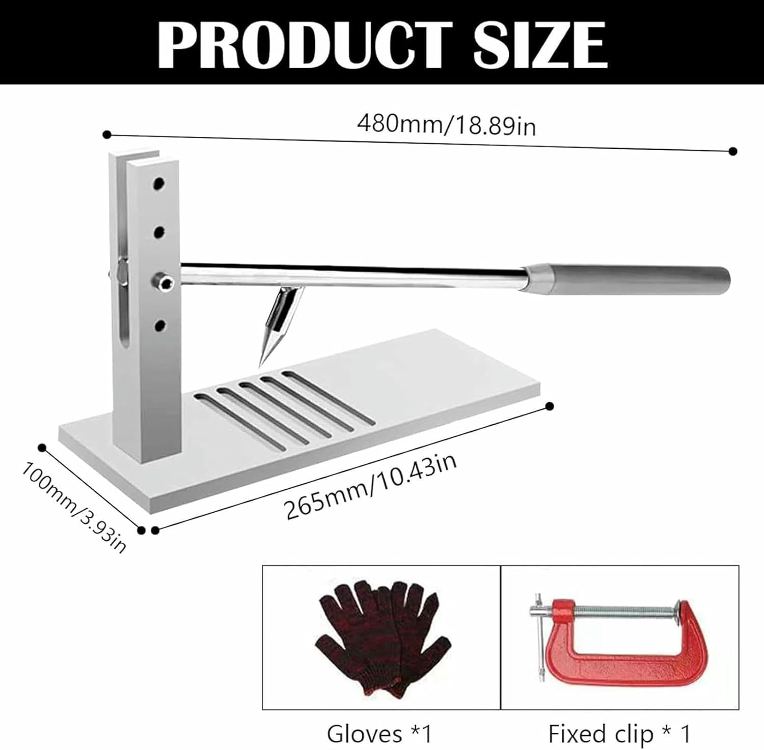 Manual Oysters Hole Opening Machine, Oysters Clam Opener Machine, Oyster Shucker Tool,for Open Abalone Shellfish