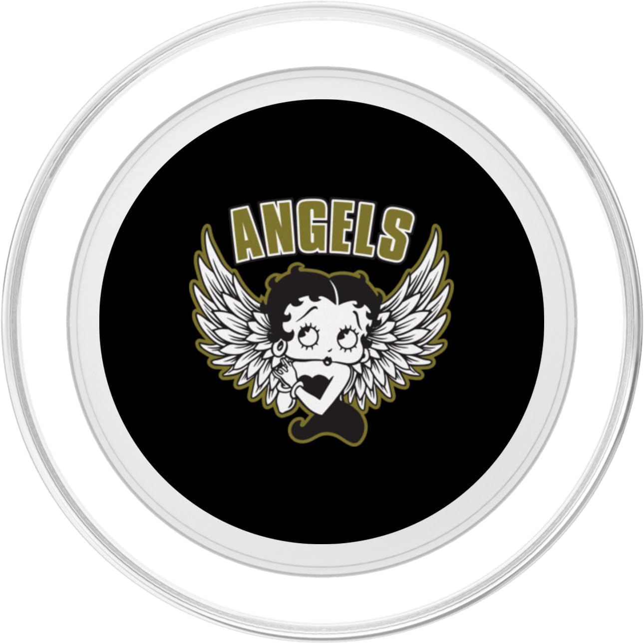 Betty Boop Angels Wings PopSockets PopGrip for MagSafe