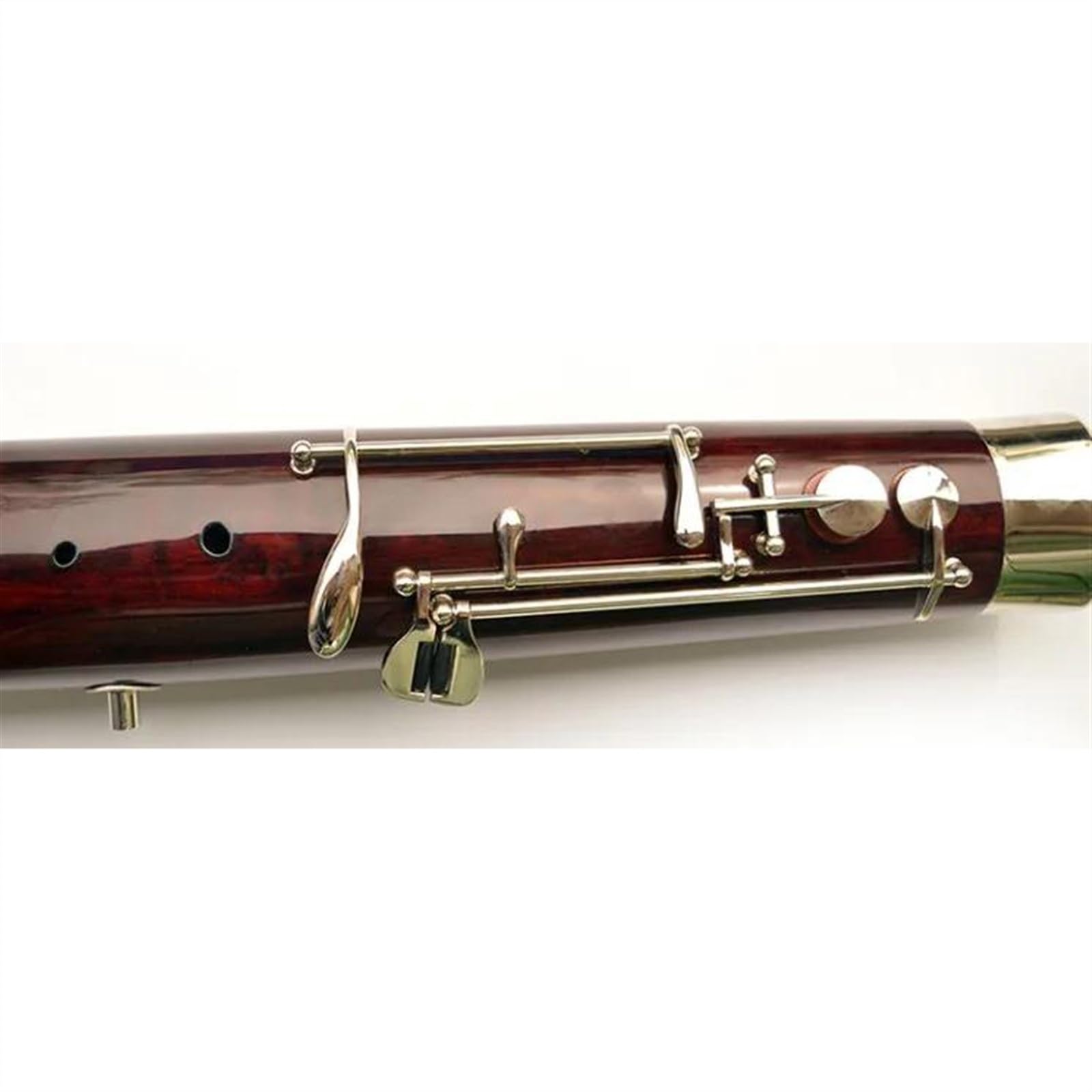 Amazon.co.jp: 学生ファゴット楽器銀メッキキーメープルウッドボディF