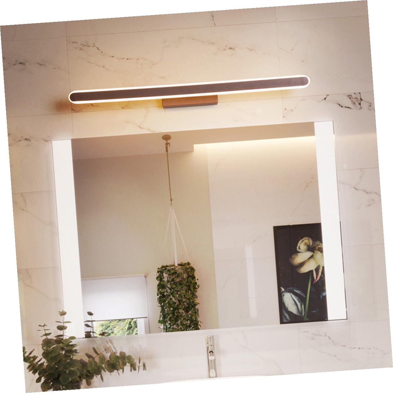 Luce LED da Specchio Bagno 15w, Set 3 Colori Dimmerabile