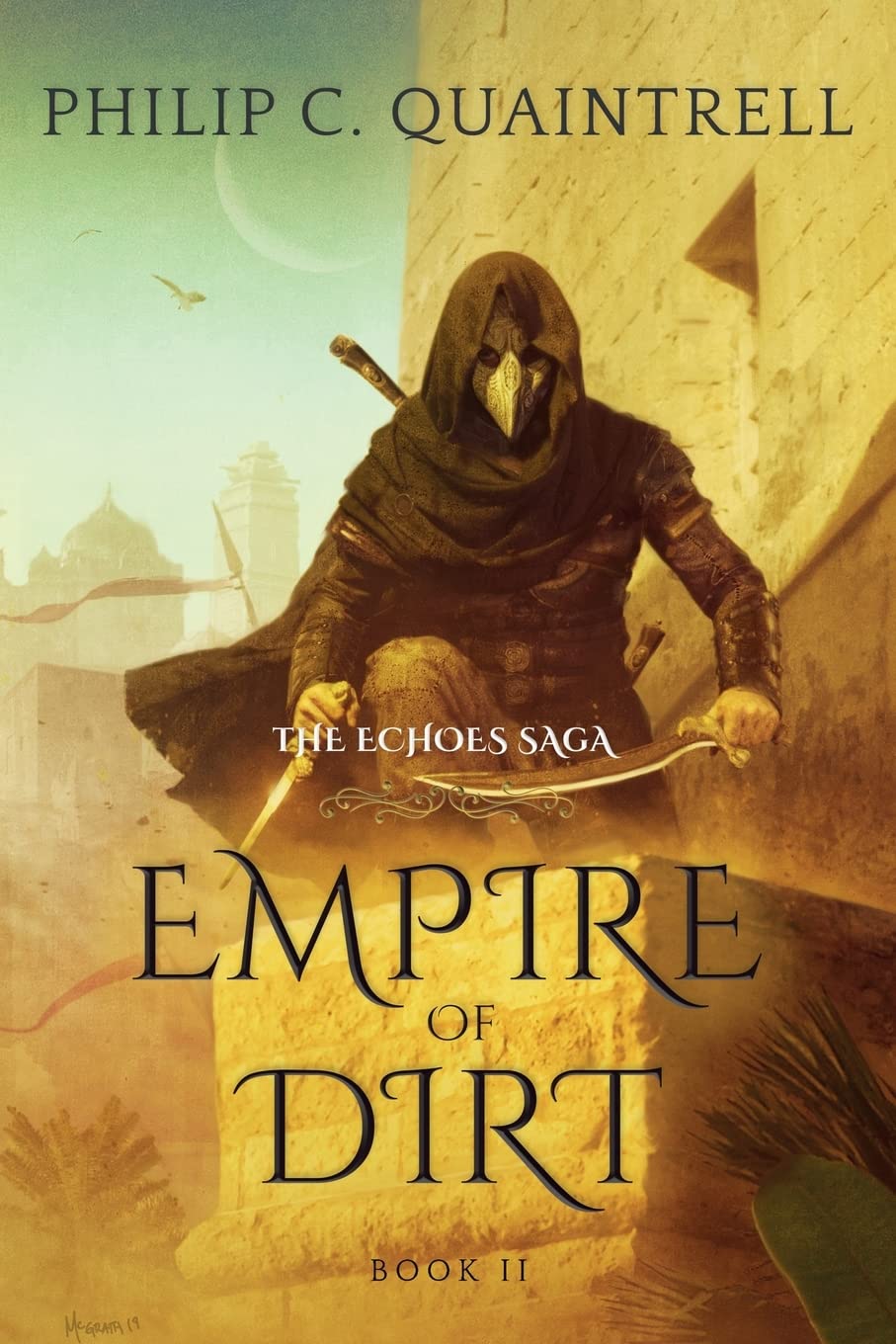 Empire of Dirt: (The Echoes Saga: Book 2): 1