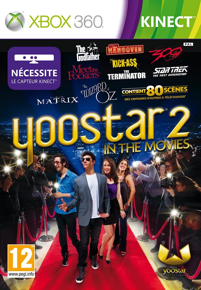 Yoostar 2 (jeu Kinect)