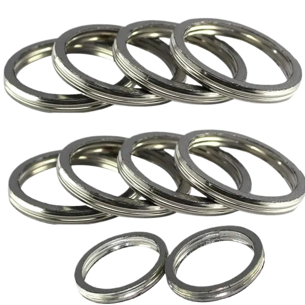 Junta de cabecera de motocicleta OD 46 mm compatible con GSX1300R RZ 1999-2019 GSX1300BK 2008-2009(10pcs)