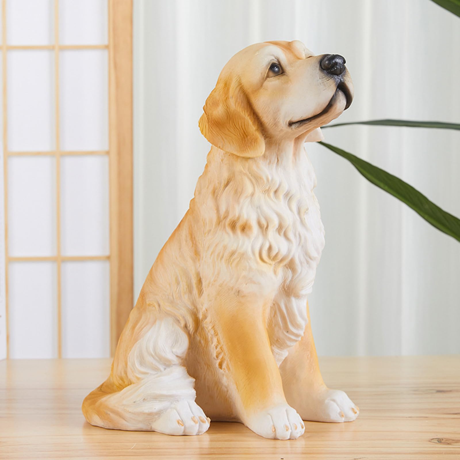 Amazon.com: POCHY Dog Decor Yard Golden Retriever for Home Garden