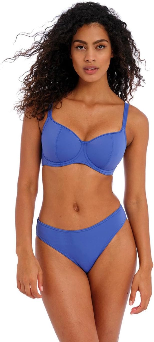 Freya Womens Jewel Cove Sweetheart Underwire Bikini Top - Image 5