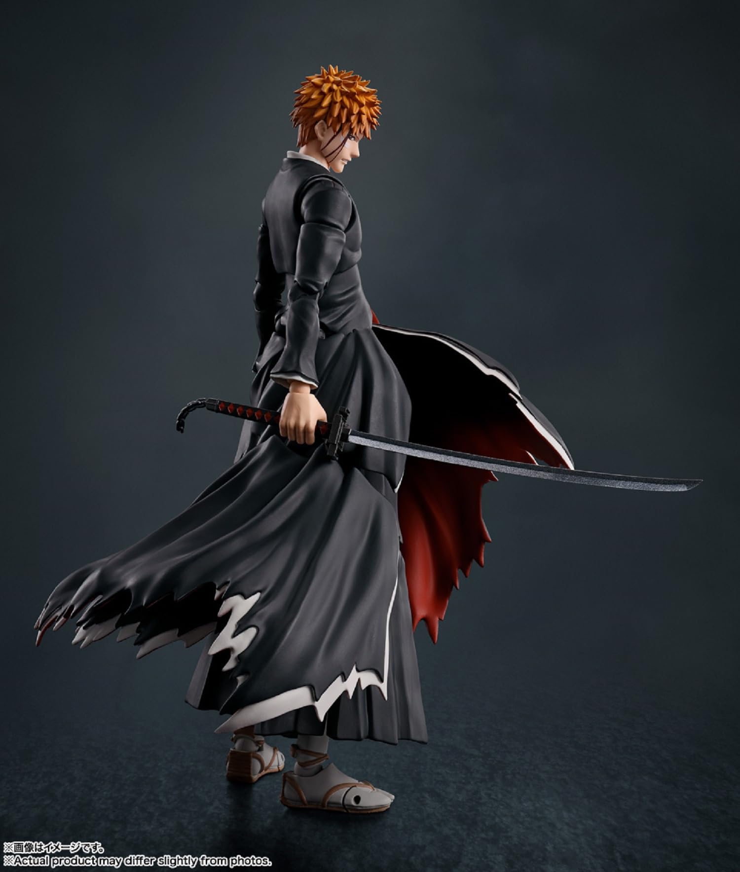 s.h.フィギュアーツ 黒崎一護 月牙天衝 天鎖斬月　ブリーチ s.h.フィギュアーツ 黒崎一護 月牙天衝 天鎖斬月 ブリーチ S.H.