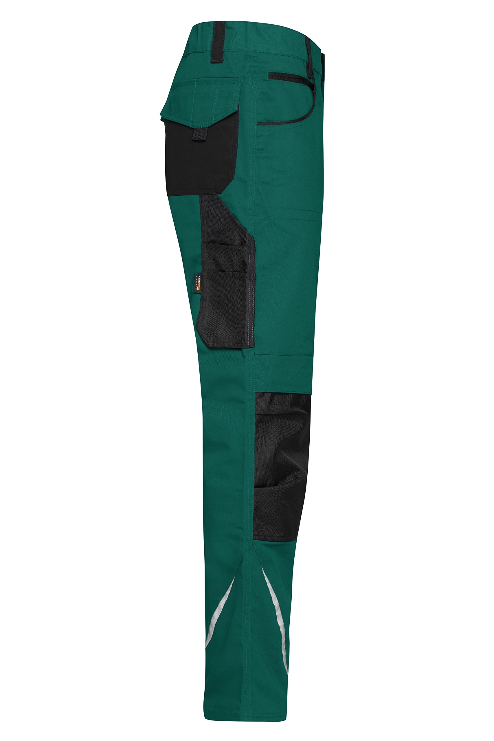 James & Nicholson Workwear Bundhose Cordura® - Robuste Arbeitshose mit Kniepolstertaschen