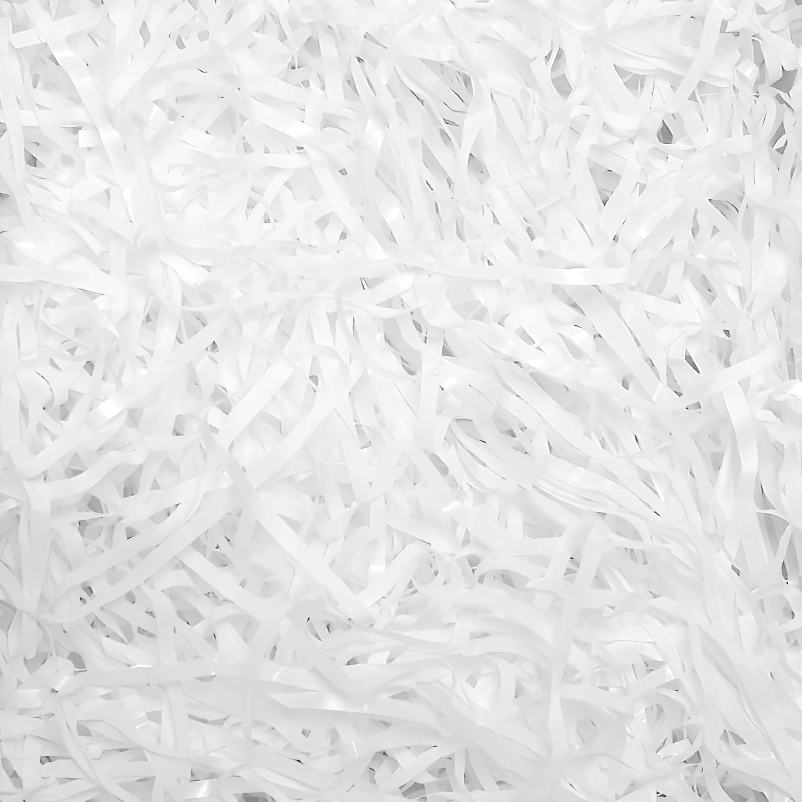 Shredded Tissue Paper, 100g White Shredded Paper for Hampers, Soft S/hredded Tissue P/aper for Gift Boxes,Ideal Hamper Filling and Gift Packaging Filler for Birthdays Christmas Gifts Decor