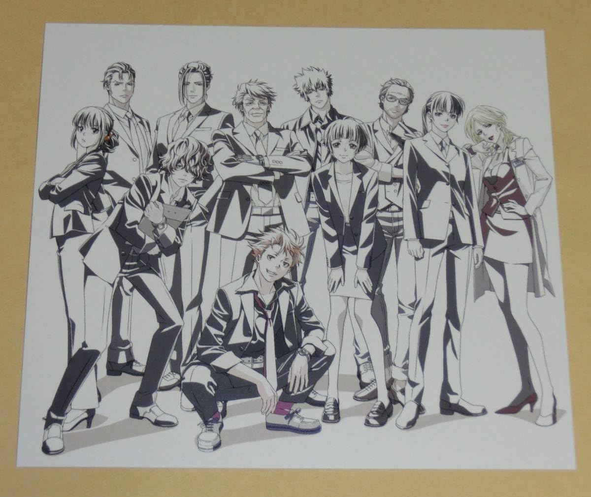 PSYCHO-PASS 特典 文教堂 イラストカード PSYCHO-PASS サイコパス 書籍購入特典 イラストカード 紙 - メルカリ