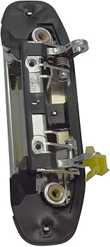 Amazon.com: Front Right Exterior Door Handle Chrome MR156876 for